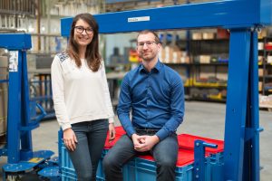 Céline DA CUNHA und Guillaume REGISSER