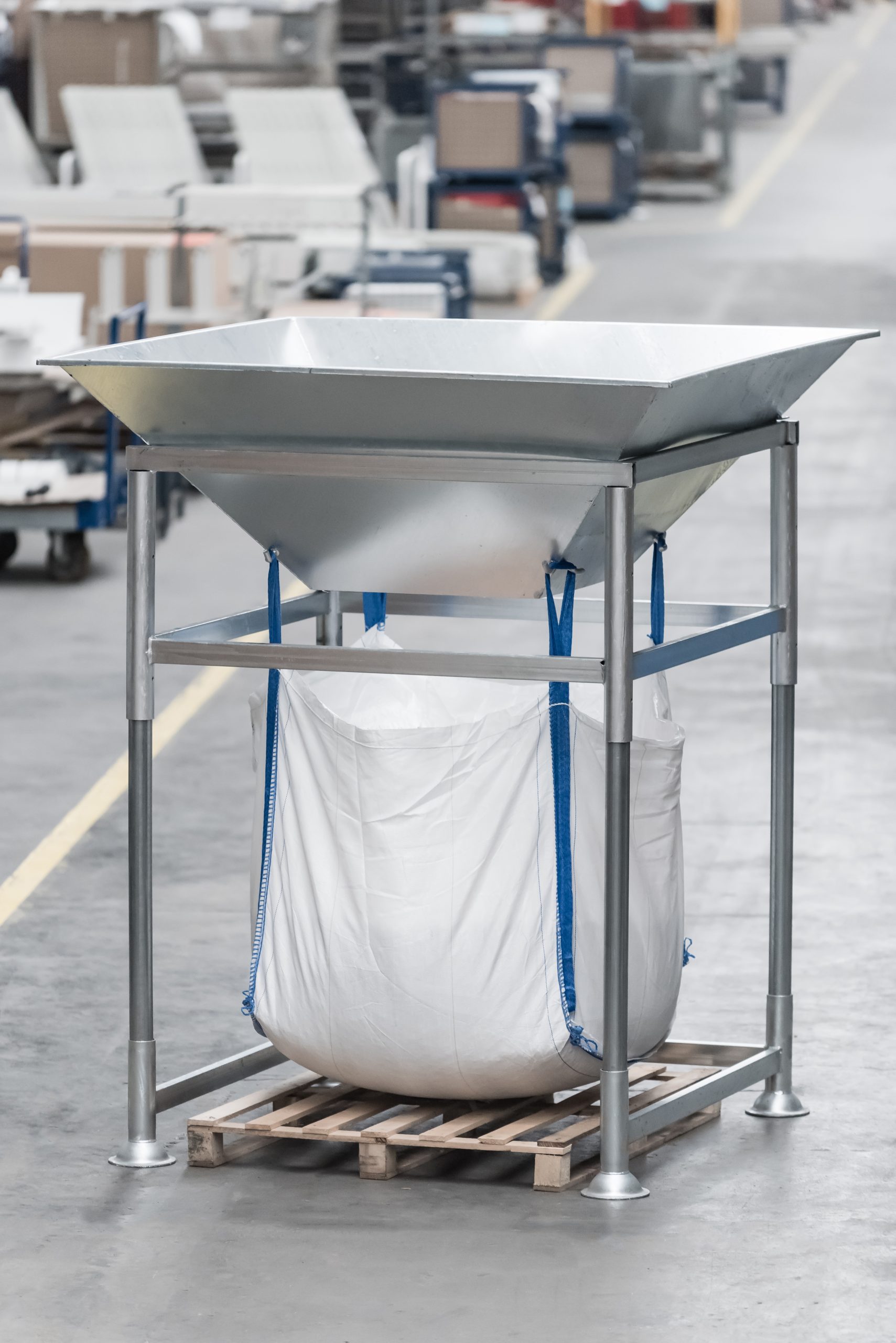 Filling station for Big Bags ManuLine