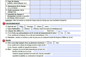 Cahier des charges – Base roulante