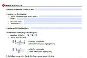 Lastenheft für Füllstation