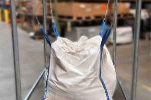 Étude de cas : Optimisation du stockage industriel avec le support Big Bag Manubag